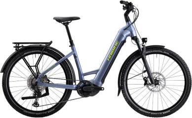 Rower elektryczny Haibike Trekking 7.5 Low błękitny