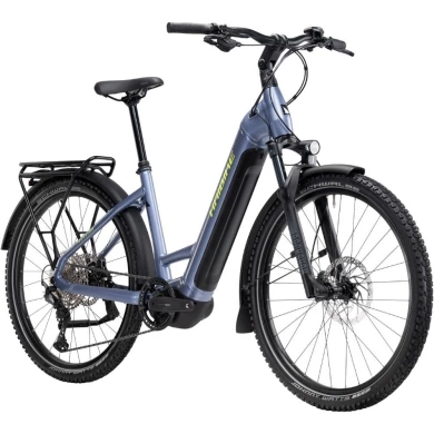 Rower elektryczny Haibike Trekking 7.5 Low błękitny