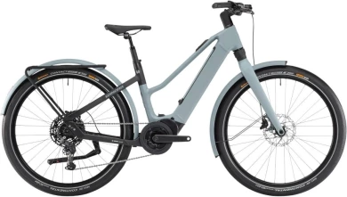 Rower elektryczny Winora iRide Pure X10 Mid nile blue
