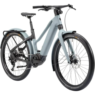 Rower elektryczny Winora iRide Pure X10 Mid nile blue