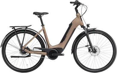 Rower elektryczny Winora Tria N8 E espresso