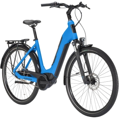Rower elektryczny Winora Tria N8 E pure blue