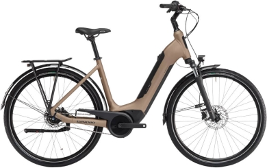 Rower elektryczny Winora Tria N8f E espresso