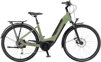 Rower elektryczny Winora Tria X9 peppermint