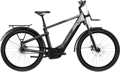 Rower elektryczny Winora Yakun R5 Pro High haze grey