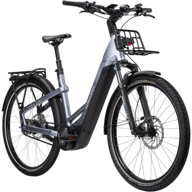 Rower elektryczny Winora Yakun R5 Pro Low haze grey