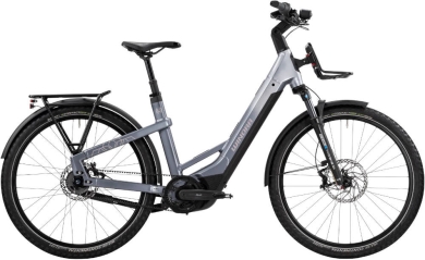 Rower elektryczny Winora Yakun R5 Pro Low haze grey