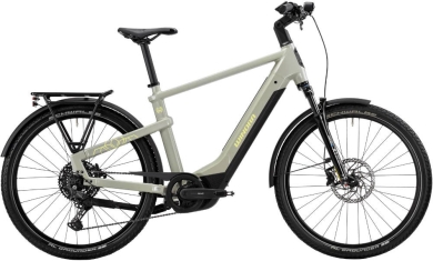 Rower elektryczny Winora Yakun X10 High ivory green