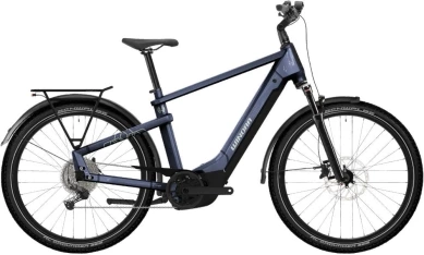 Rower elektryczny Winora Yakun X10E High night purple