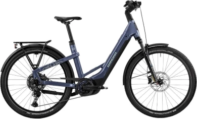 Rower elektryczny Winora Yakun X10E Low night purple