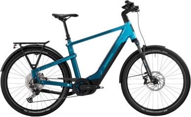Rower elektryczny Winora Yakun X12 High blue monday