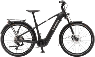 Rower elektryczny Winora Yucatan X10 High black 2025