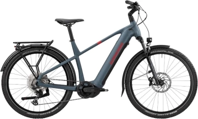 Rower elektryczny Winora Yucatan X12 High metallic stone blue