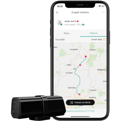 Lokalizator notiOne GPS Plus