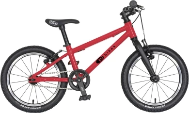 Rower dziecięcy KUbikes 16L MTB czerwony