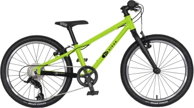 Rower dziecięcy KUbikes 20S MTB zielony