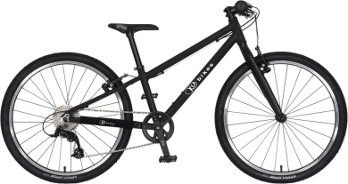 Rower dziecięcy KUbikes 24S MTB czarny