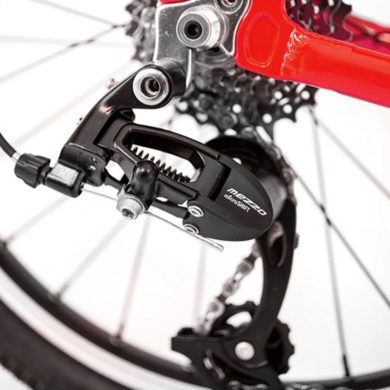 Rower dziecięcy KUbikes 24L MTB czerwony