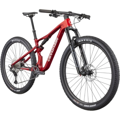 Rower MTB Cannondale Scalpel Carbon 4 metallic red