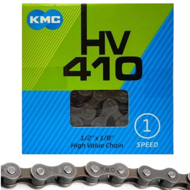 Łańcuch KMC HV 410 szaro-brązowy