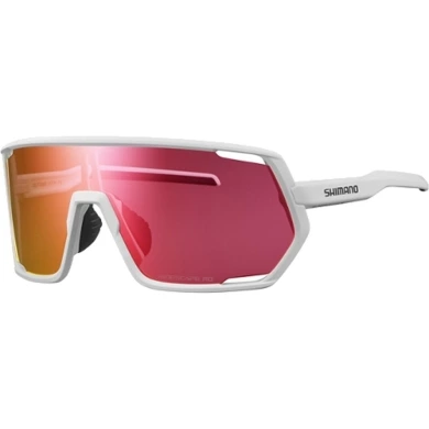 Okulary rowerowe Shimano Techniun CE-TCNM2 białe