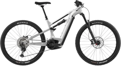 Rower elektryczny Cannondale Moterra Neo 3 srebrny