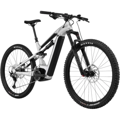 Rower elektryczny Cannondale Moterra Neo 3 srebrny