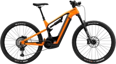 Rower elektryczny Cannondale Moterra Neo Carbon 1 pomarańczowy