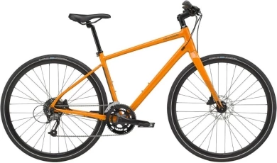 Rower crossowy Cannondale Quick Disc 3 pomarańczowy