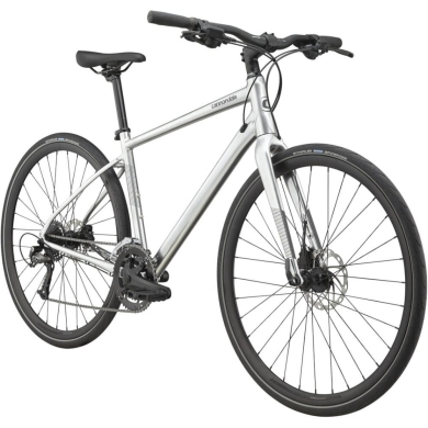 Rower crossowy Cannondale Quick Disc 3 srebrny