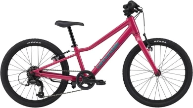 Rower dziecięcy Cannondale Kids Quick 20 różowy