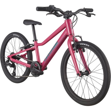 Rower dziecięcy Cannondale Kids Quick 20 różowy