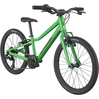 Rower dziecięcy Cannondale Kids Quick 20 zielony