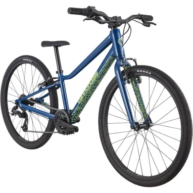 Rower dziecięcy Cannondale Kids Quick 24 niebieski