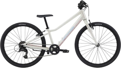 Rower dziecięcy Cannondale Kids Quick 24 szary