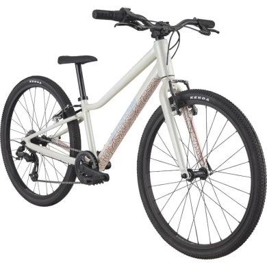 Rower dziecięcy Cannondale Kids Quick 24 szary