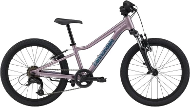 Rower dziecięcy Cannondale Kids Trail 20 lawendowy