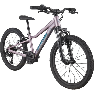 Rower dziecięcy Cannondale Kids Trail 20 lawendowy