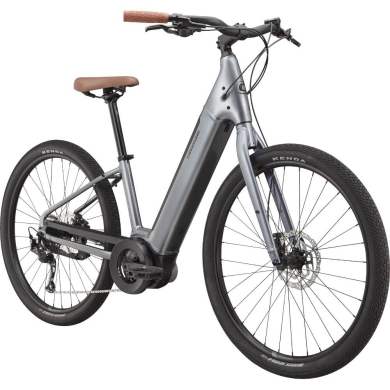 Rower elektryczny Cannondale Adventure Neo 4 szary