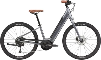 Rower elektryczny Cannondale Adventure Neo 4 szary