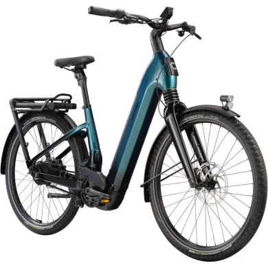 Rower elektryczny Cannondale Mavaro 1 Monotube niebieski