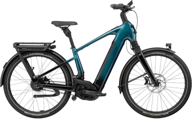 Rower elektryczny Cannondale Mavaro 1 niebieski