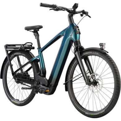 Rower elektryczny Cannondale Mavaro 1 niebieski