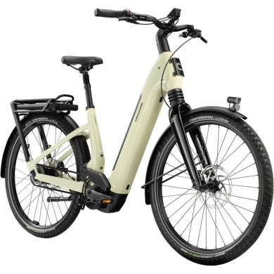 Rower elektryczny Cannondale Mavaro 2 Monotube ice green