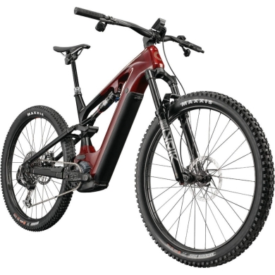 Rower elektryczny Cannondale Moterra Neo Carbon LAB71 czerwony