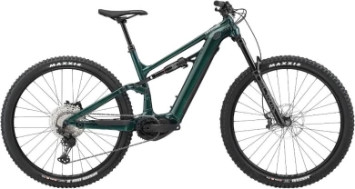 Rower elektryczny Cannondale Moterra Neo S1 ciemnozielony