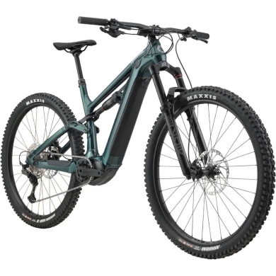 Rower elektryczny Cannondale Moterra Neo S1 ciemnozielony