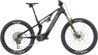 Rower elektryczny Cannondale Moterra SL LAB71 szary