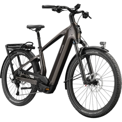 Rower elektryczny Cannondale Tesoro 1 czarny