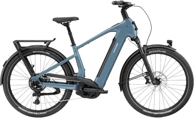 Rower elektryczny Cannondale Tesoro 2 błękitny